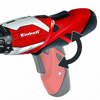 מברגון ליתיום נטען הספק סוללה 3.6V/1500mAh - מבית Einhell גרמניה!