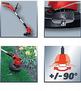 חרמש חשמלי EINHELL 400W דגם GC-ET4025