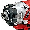 מברגת אימפקט נטענת ליתיום EINHELL 18V דגם TE-CI18LIKIT1-5