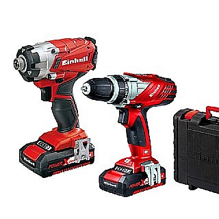 �� ������ - ����� ������ 18V ������ + ����� ��� �����  18V ������   EINHELL ��� TE-CI18LIKIT-TE-CD18LISOLO
