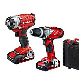 �� ������ - ����� ������ 18V ������ + ����� ��� �����  18V ������   EINHELL ��� TE-CI18LIKIT-TE-CD18LISOLO