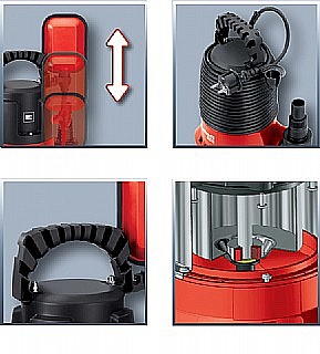 משאבת מים דלוחים EINHELL דגם GH-DP3730