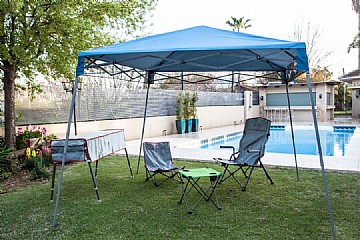 גזיבו מתקפל Easy Camping
