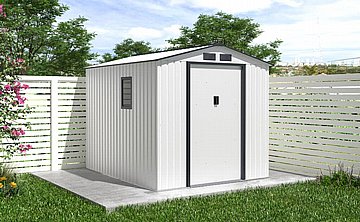 מחסן גינה דגם ID-79 מתכת 213X255 ס