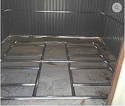 מחסן גינה דגם ADMIRAL107 מתכת 313X212 ס