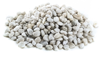 חלוקי נחל עדן - שק של 1 טון | טוף. חלוקי נחל ומצעי גידול | חלוקי נחל