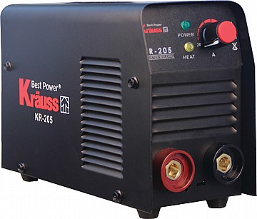 רתכת אלקטרונית במזוודה KRAUSS - KR-205A 200A