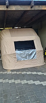 חניה מתקפלת לרכב 5.5X2.5X2.3