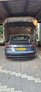 חניה מתקפלת לרכב 5.5X2.5X2.3