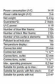 �� �����+����� ������� ���, ���� BioPress Set 10000 ����� OASE