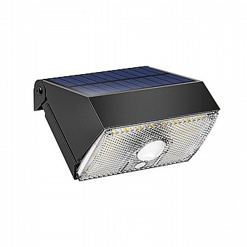 תאורת חומה סולארית + חיישן תנועה, דגם Flash