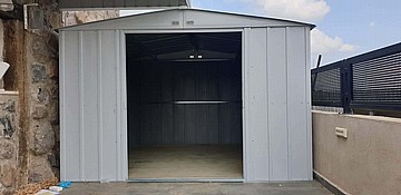 מחסן גינה מתכת אמריקאי במידות 3.13X2.97 - דגם SPACMARKER 1010FG