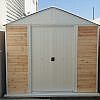 IRONWOOD 88 -2.53X2.42 מחסן גינה עץ משולב מתכת