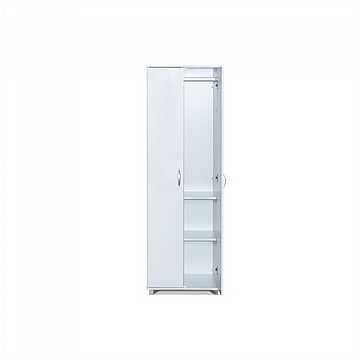 ארון 2 דלתות משולב תליה דגם 602 - רהיטי יראון