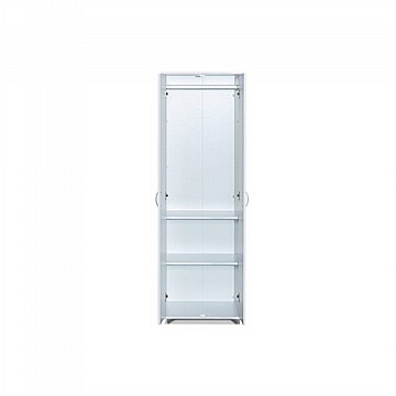 ארון 2 דלתות משולב תליה דגם 602 - רהיטי יראון