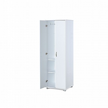 ארון 2 דלתות משולב תליה דגם 602 - רהיטי יראון