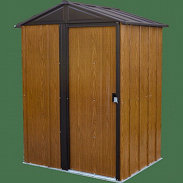 מחסן גינה במידות WOODLAKE 54 -1.51X1.22