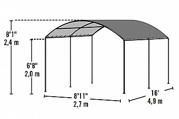 ����� ���� / ���� ���� � ������� MONARC ������ 2.70X4.90