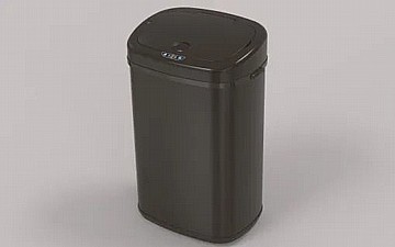 פח אשפה אוטומטי 60 ליטר