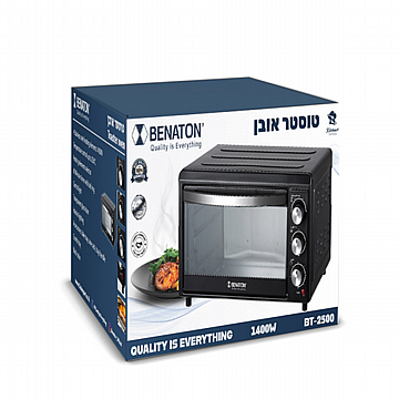 טוסטר אובן 25 ליטר מבית BT-2500 Benaton
