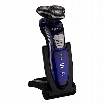 מכונת גילוח עוצמתית 3 סכינים +MaxShave BT-9000X9000 4D