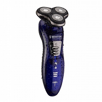 מכונת גילוח עוצמתית 3 סכינים +MaxShave BT-9000X9000 4D