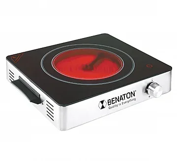 פלטה חשמלית קרמית BENATON BT-1021