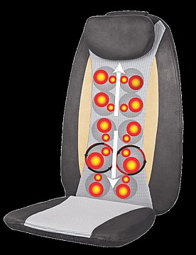 מושב עיסוי שיאצו עמוק 3 ב-1 MC-2606M