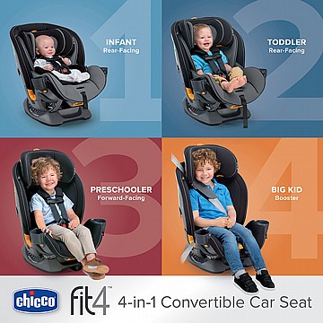 כיסא בטיחות פיט4 - Fit4 צ'יקו Chicco