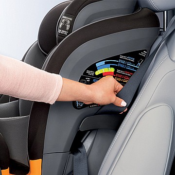 כיסא בטיחות פיט4 - Fit4 צ'יקו Chicco