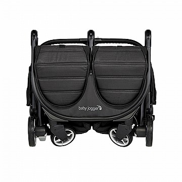 עגלת תאומים סיטי תור 2 - City Tour™ 2 Double בייבי ג'וגר Baby Jogger אפור