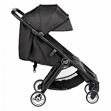 עגלת תאומים סיטי תור 2 - City Tour™ 2 Double בייבי ג'וגר Baby Jogger אפור