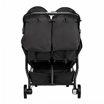 עגלת תאומים סיטי תור 2 - City Tour™ 2 Double בייבי ג'וגר Baby Jogger אפור