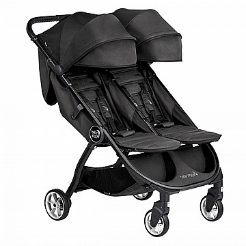 עגלת תאומים סיטי תור 2 - City Tour™ 2 Double בייבי ג'וגר Baby Jogger אפור