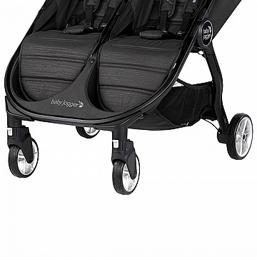 עגלת תאומים סיטי תור 2 - City Tour™ 2 Double בייבי ג'וגר Baby Jogger אפור