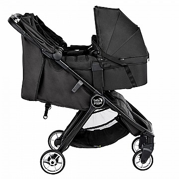 עגלת תאומים סיטי תור 2 - City Tour™ 2 Double בייבי ג'וגר Baby Jogger אפור