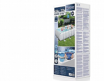 בריכת אולטרה 56441 Bestway
