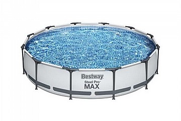 בריכה עגולה BESTWAY דגם 56416 כולל משאבה