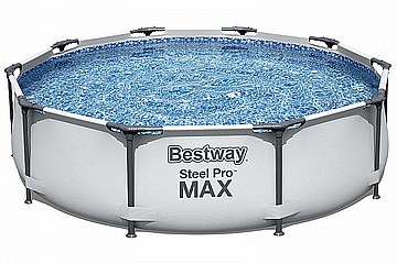 בריכה עגולה BESTWAY דגם 56408 כולל משאבה