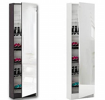 ארון נעליים עם דלת מראה HOMAX