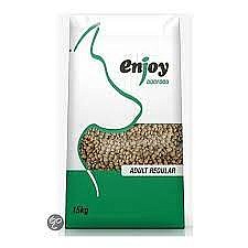 מזון כלבים בוגרים איכותי פרימיום שק 15קג' ENJOY