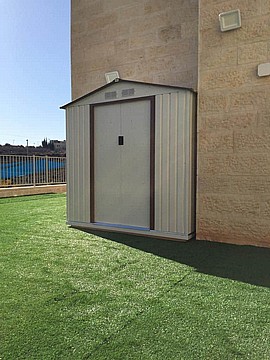מחסן גינה מתכת ID74
