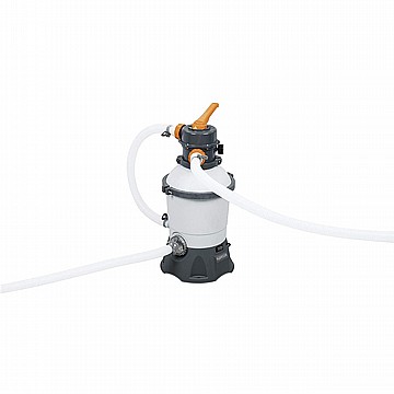 בריכה אובלית אולטרה VISTA BESTWAY דגם 56946 , 4.88X3.05X1.07 מטר