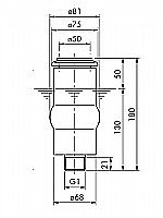 ג'ט קצף Schaumsprudler nozzles 55-10E אואזה OASE