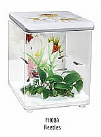אקווריום טרריום פלסטיק 8 ליטר AQUA SYNCRO FH08
