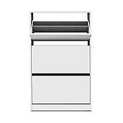 שידת נעליים ארון נעליים 3 תאים טריפל HC530