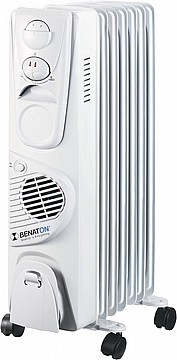 רדיאטור 7 צלעות חדשני משולב מפזר חום מבית BENTON דגם BT-55007
