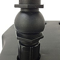 מערכת משולבת משאבה+מסנן+UV,לבריכות נוי ומזרקות 2000 ל