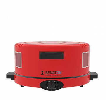 אופה פיתות ולחמים מקצועי וסת עוצמות + 2 חלונות BT-6040