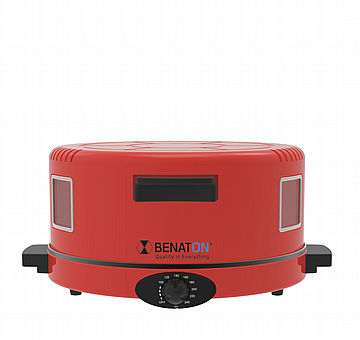 אופה פיתות ולחמים מקצועי וסת עוצמות + 2 חלונות BT-6040
